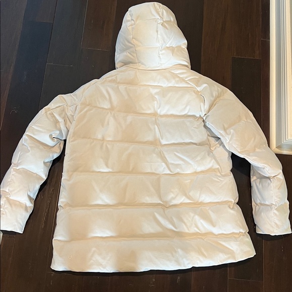 Lululemon NWT Wunder White Puffer Jacket XL - Picture 12 of 14